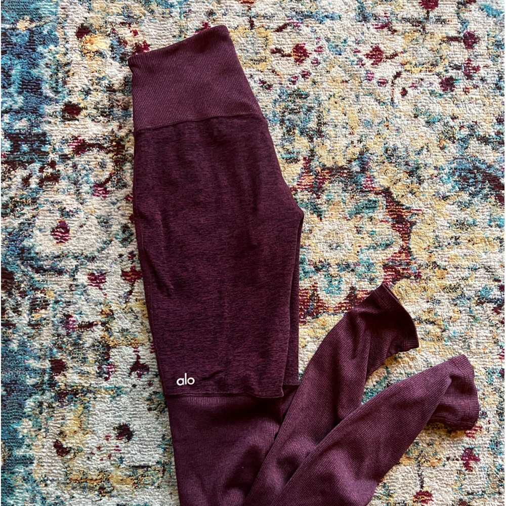 Alo Goddess Leggings high waisted small EUC